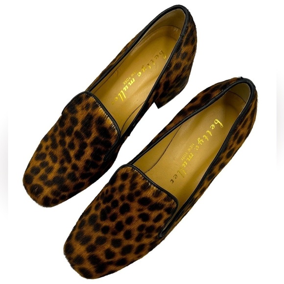 BETTYE MULLER Leopard Print Calf Hair Pump - Picture 3 of 11